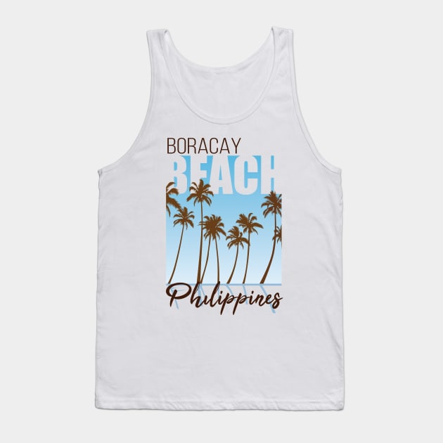 Boracay, Philippines Tank Top by ThyShirtProject - Affiliate